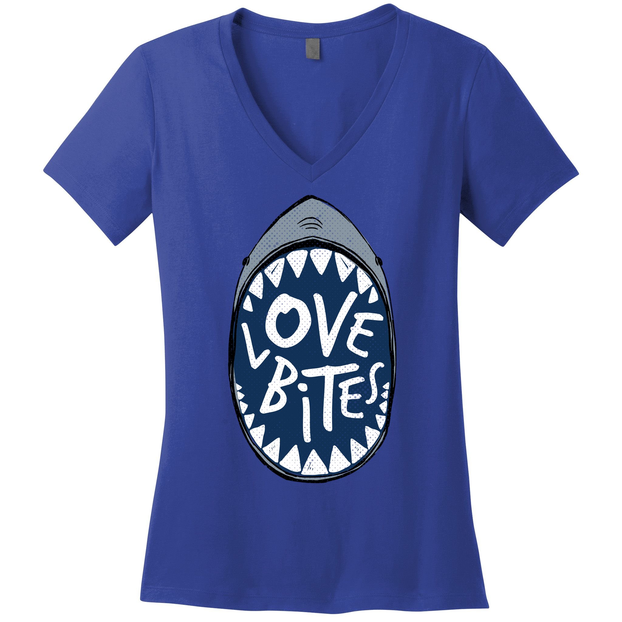 Love Bites Women's V-Neck T-Shirt