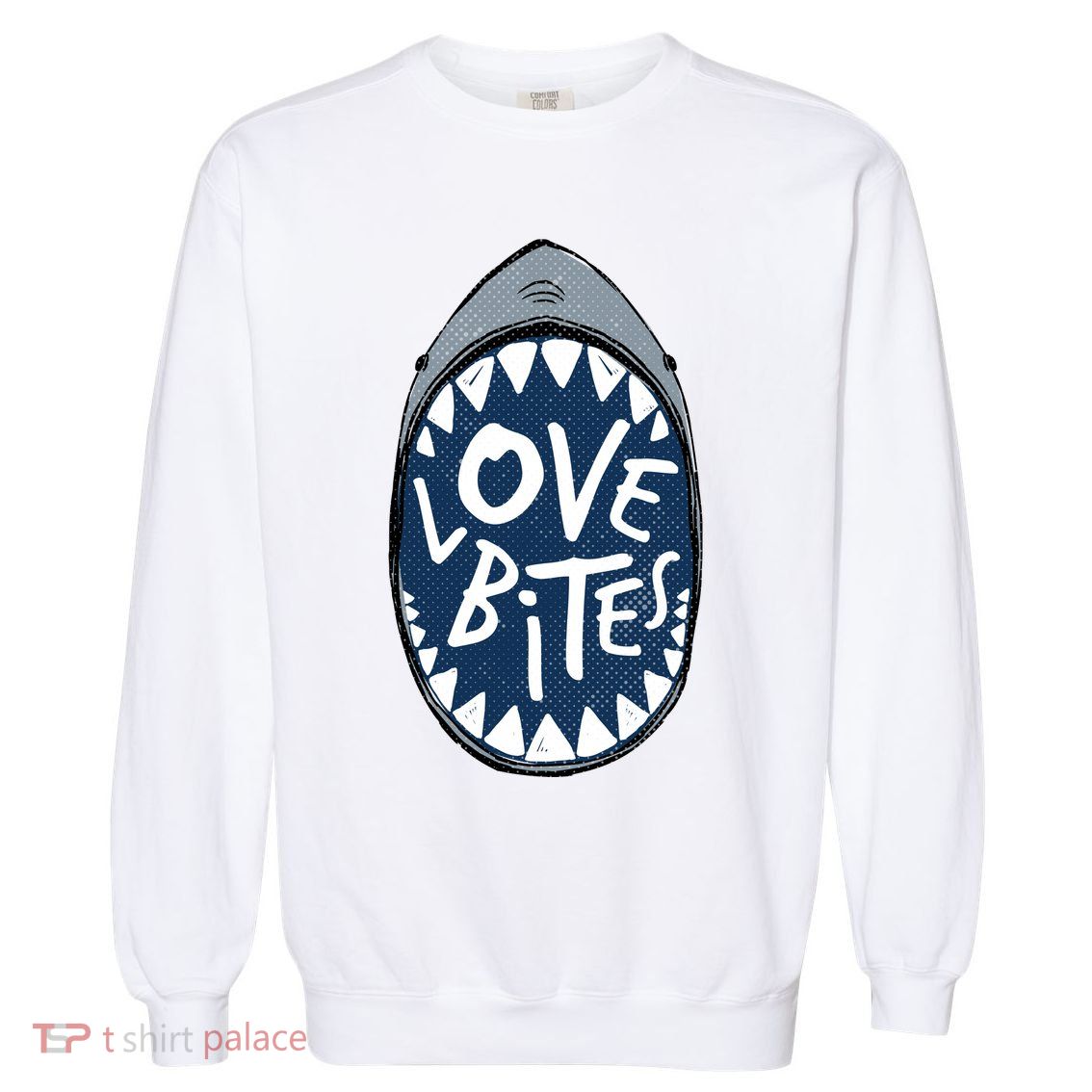 Love Bites Garment-Dyed Sweatshirt