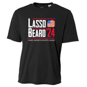 Lasso Beard 2024 Cooling Performance Crew T-Shirt