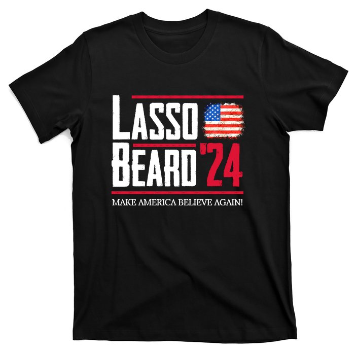 Lasso Beard 2024 T-Shirt