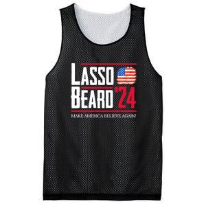 Lasso Beard 2024 Mesh Reversible Basketball Jersey Tank