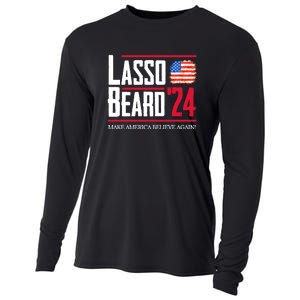 Lasso Beard 2024 Cooling Performance Long Sleeve Crew