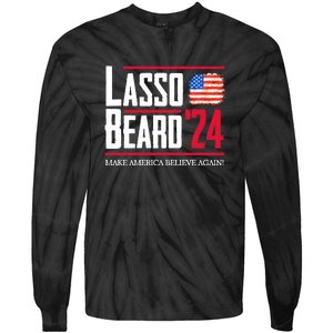 Lasso Beard 2024 Tie-Dye Long Sleeve Shirt