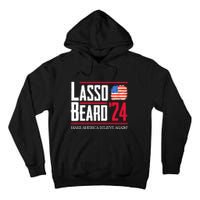 Lasso Beard 2024 Tall Hoodie