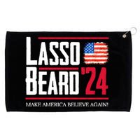 Lasso Beard 2024 Grommeted Golf Towel