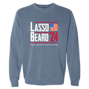 Lasso Beard 2024 Garment-Dyed Sweatshirt