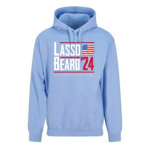 Lasso Beard 2024 Unisex Surf Hoodie