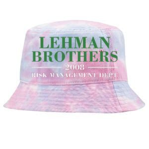 Lehman Brothers 2008 Risk Management Dept Tie-Dyed Bucket Hat