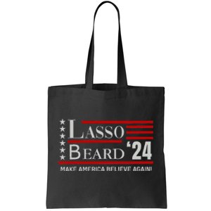 Lasso Beard 24 Bold And Fun Tote Bag