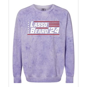 Lasso Beard 2024 Colorblast Crewneck Sweatshirt