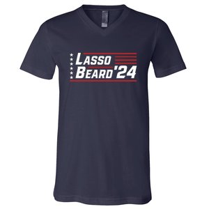 Lasso Beard 2024 V-Neck T-Shirt