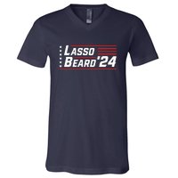 Lasso Beard 2024 V-Neck T-Shirt