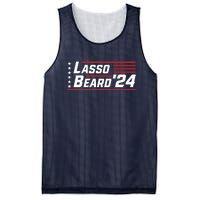 Lasso Beard 2024 Mesh Reversible Basketball Jersey Tank