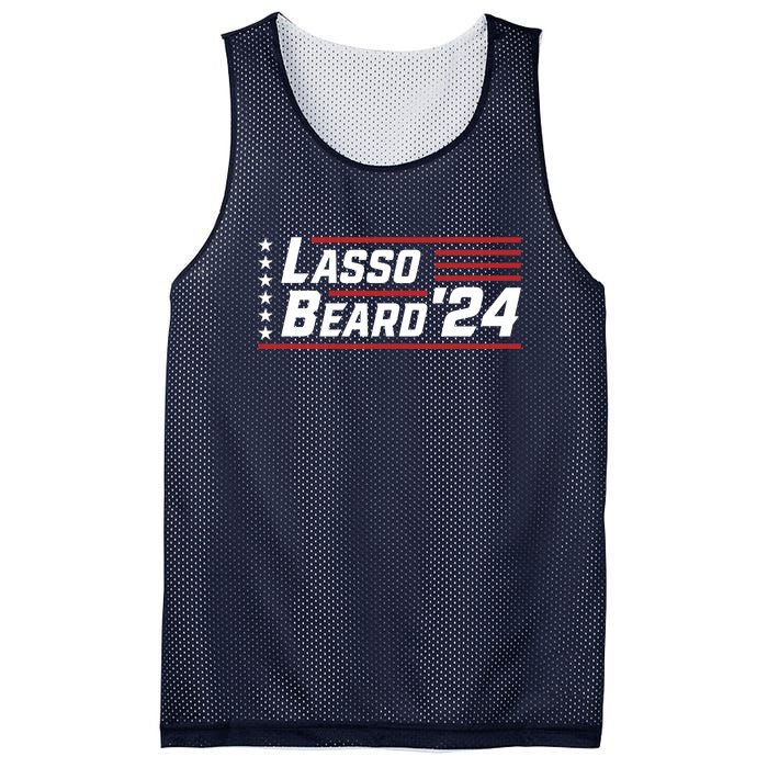 Lasso Beard 2024 Mesh Reversible Basketball Jersey Tank