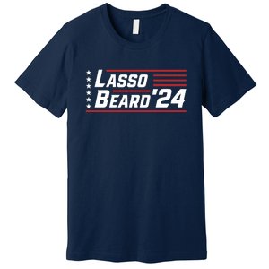 Lasso Beard 2024 Premium T-Shirt