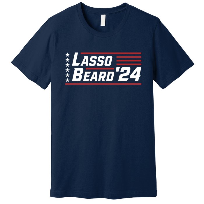 Lasso Beard 2024 Premium T-Shirt