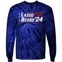 Lasso Beard 2024 Tie-Dye Long Sleeve Shirt