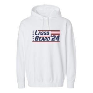 Lasso Beard 2024 Garment-Dyed Fleece Hoodie