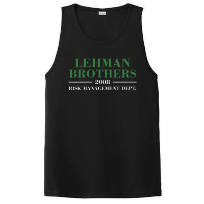 Lehman Brothers 2008 Risk Management Dept PosiCharge Competitor Tank