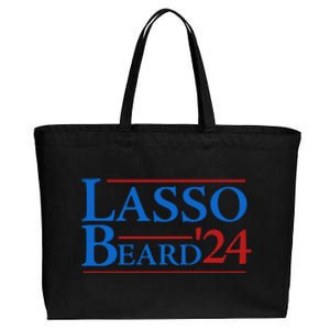 Lasso Beard 2024 Cotton Canvas Jumbo Tote