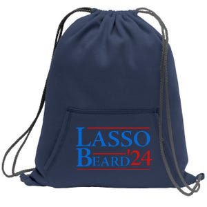 Lasso Beard 2024 Sweatshirt Cinch Pack Bag