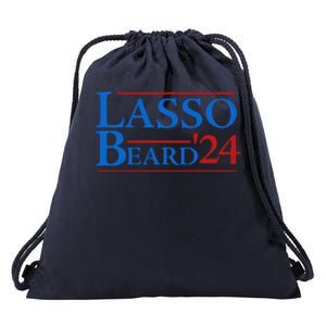 Lasso Beard 2024 Drawstring Bag