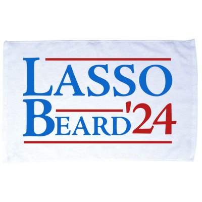 Lasso Beard 2024 Microfiber Hand Towel