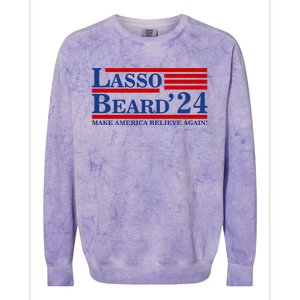 Lasso Beard 2024 Ted Lasso Design Colorblast Crewneck Sweatshirt