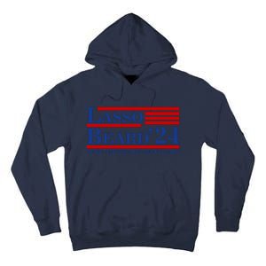 Lasso Beard 2024 Ted Lasso Design Tall Hoodie