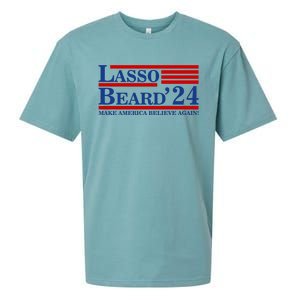 Lasso Beard 2024 Ted Lasso Design Sueded Cloud Jersey T-Shirt