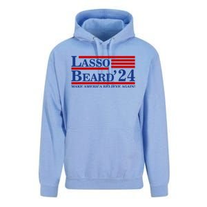 Lasso Beard 2024 Ted Lasso Design Unisex Surf Hoodie