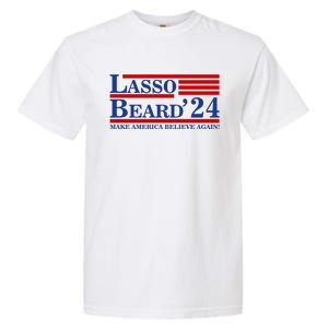 Lasso Beard 2024 Ted Lasso Design Garment-Dyed Heavyweight T-Shirt