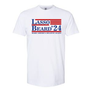 Lasso Beard 2024 Ted Lasso Design Softstyle CVC T-Shirt