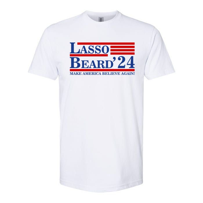 Lasso Beard 2024 Ted Lasso Design Softstyle CVC T-Shirt