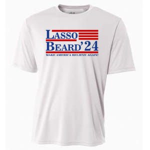 Lasso Beard 2024 Ted Lasso Design Cooling Performance Crew T-Shirt