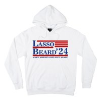 Lasso Beard 2024 Ted Lasso Design Hoodie