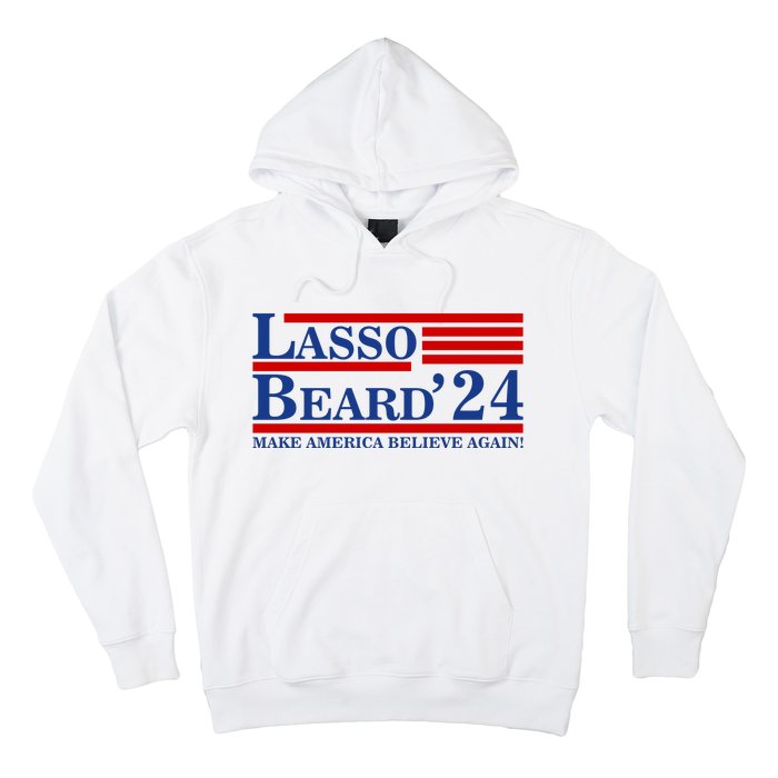 Lasso Beard 2024 Ted Lasso Design Hoodie