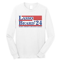 Lasso Beard 2024 Ted Lasso Design Long Sleeve Shirt