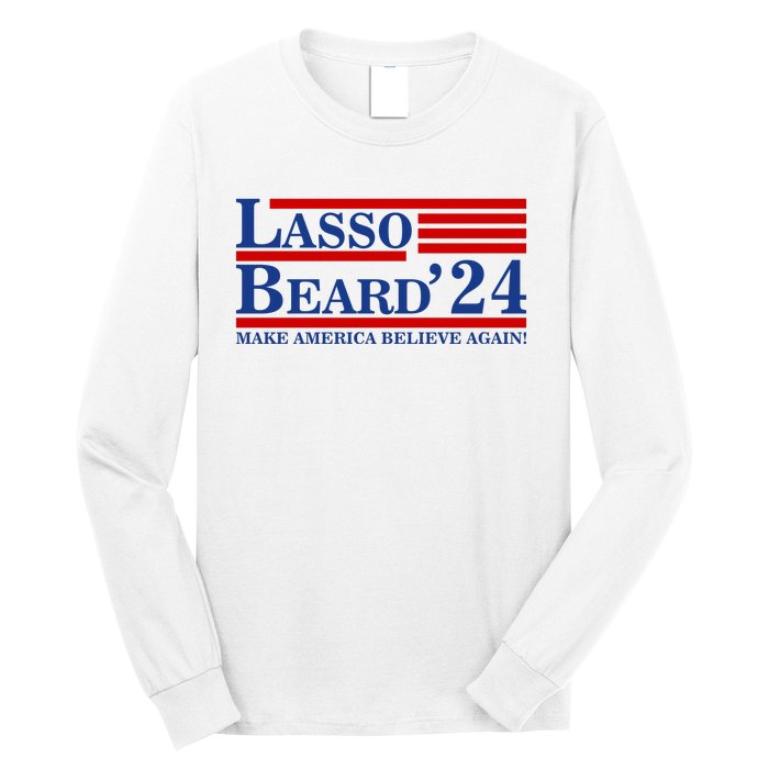 Lasso Beard 2024 Ted Lasso Design Long Sleeve Shirt