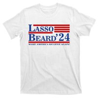 Lasso Beard 2024 Ted Lasso Design T-Shirt