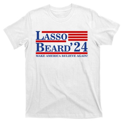 Lasso Beard 2024 Ted Lasso Design T-Shirt