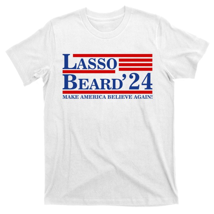 Lasso Beard 2024 Ted Lasso Design T-Shirt