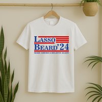 Lasso Beard 2024 Ted Lasso Design T-Shirt