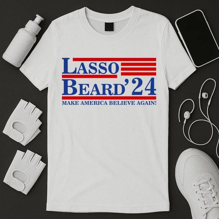 Lasso Beard 2024 Ted Lasso Design T-Shirt