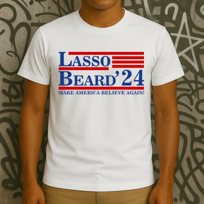 Lasso Beard 2024 Ted Lasso Design T-Shirt