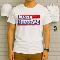 Lasso Beard 2024 Ted Lasso Design T-Shirt