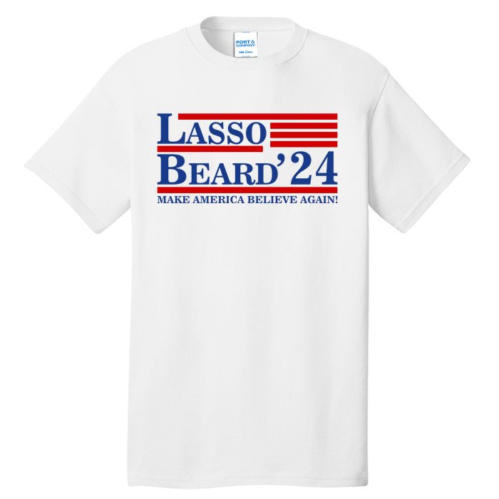 Lasso Beard 2024 Ted Lasso Design Tall T-Shirt