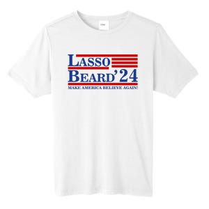 Lasso Beard 2024 Ted Lasso Design Tall Fusion ChromaSoft Performance T-Shirt