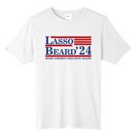 Lasso Beard 2024 Ted Lasso Design Tall Fusion ChromaSoft Performance T-Shirt