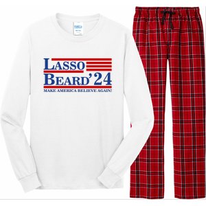 Lasso Beard 2024 Ted Lasso Design Long Sleeve Pajama Set